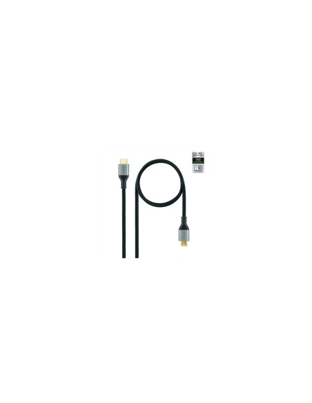 Cable hdmi 2.1 nanocable 1m macho - macho