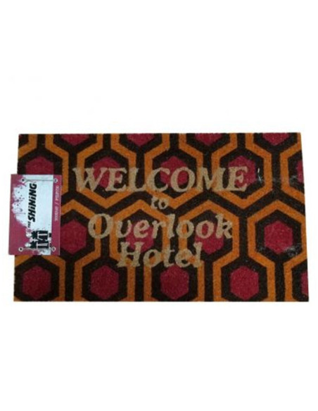 Felpudo welcome overlook hotel 60x40 el