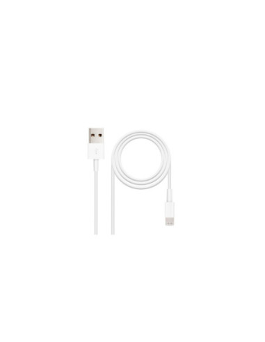 Cable lightning a usb tipo a