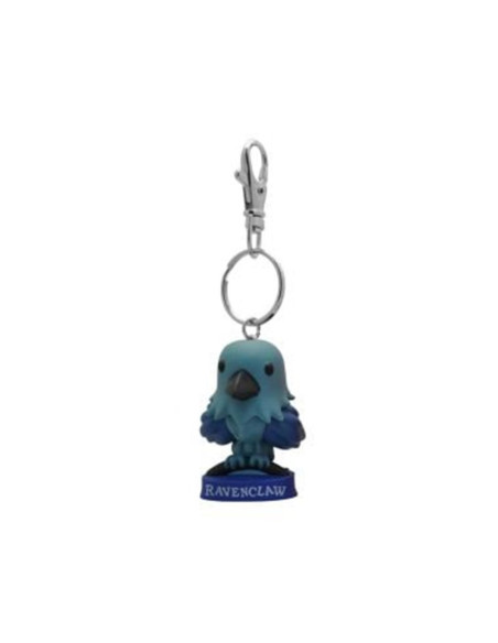 Llavero plastoy harry potter mascota casa