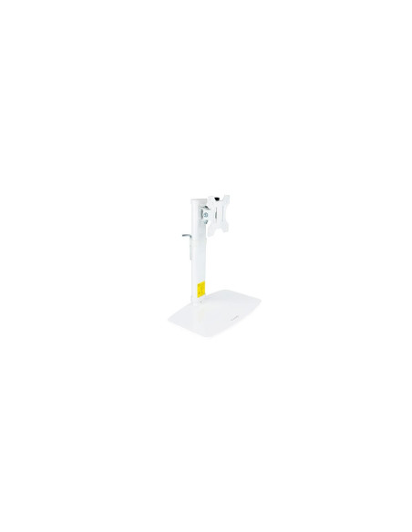 Soporte mesa tv tooq 17 - 27 pulgadas blanco