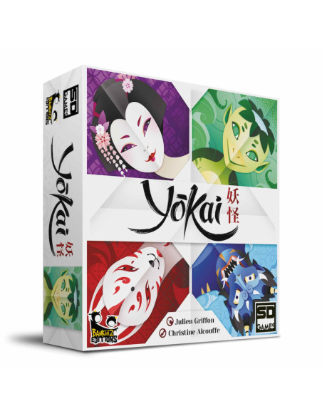 Juego mesa yokai pegi 8