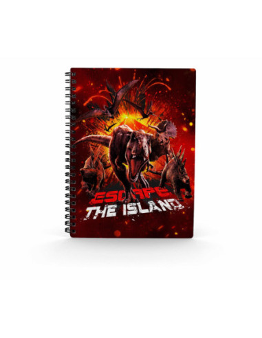 Libreta sd toys efecto 3d escape