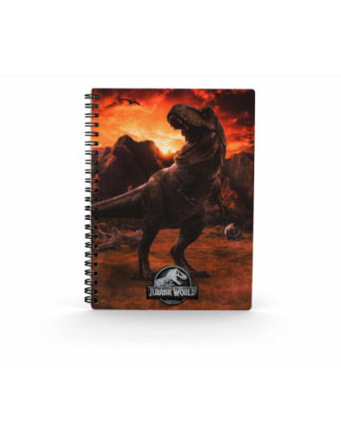 Libreta efecto 3d into the wild