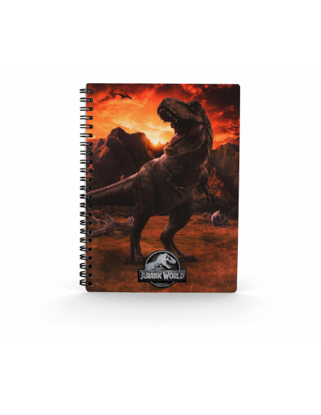 Libreta efecto 3d into the wild