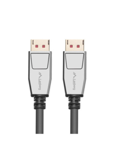 Cable displayport lanberg 1m macho -