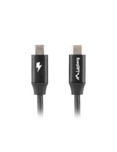 Cable usb tipo c lanberg 0.5m