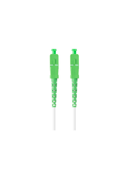 Latiguillo fibra optica sc apc lanberg