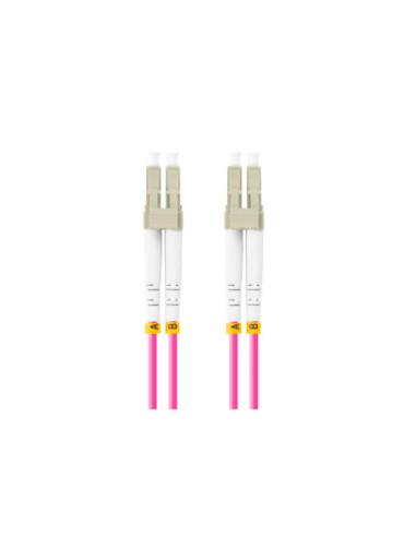 Latiguillo fibra optica lc upc lanberg