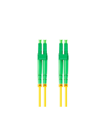 Latiguillo fibra optica lc apc lanberg