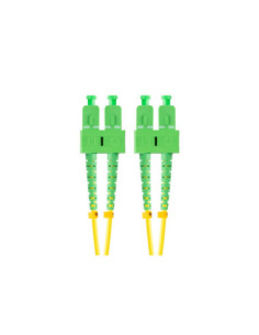 Latiguillo fibra optica sc apc lanberg