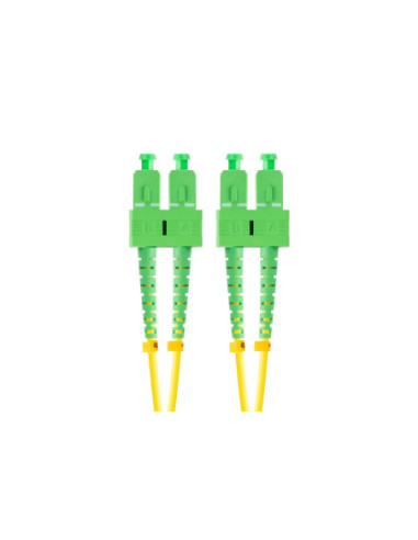 Latiguillo fibra optica sc apc lanberg