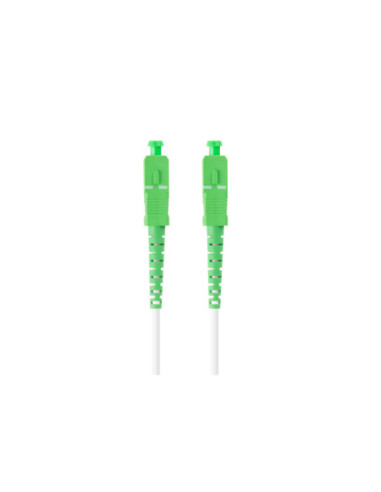 Latiguillo fibra optica sc apc lanberg