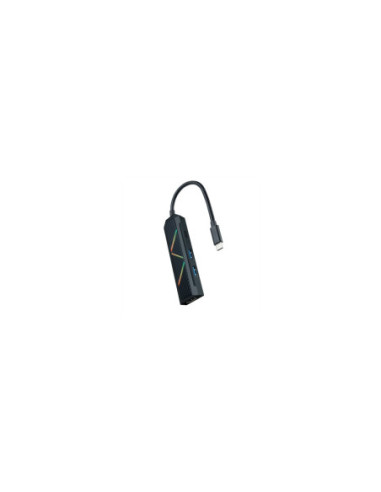 Hub nanocable 4 en 1 usb