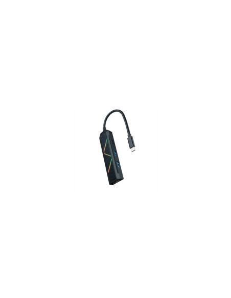 Hub nanocable 4 en 1 usb