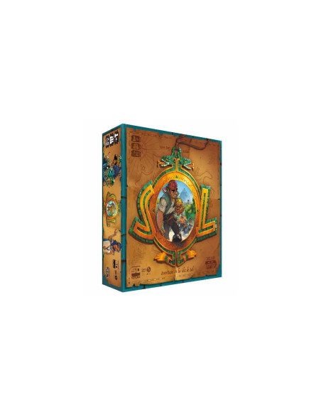 Juego mesa sol: aventuras en la