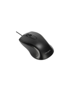 Raton optico targus usb 1000dpi antimicrobiano