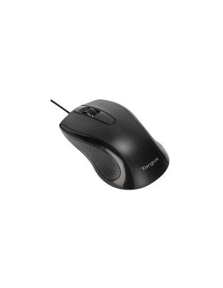 Raton optico targus usb 1000dpi antimicrobiano