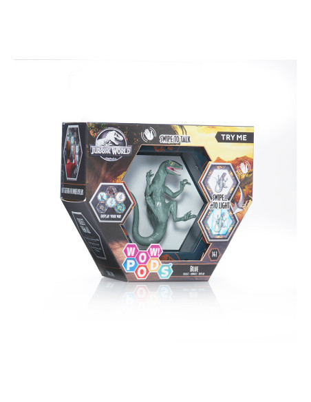 Figura wow! pod jurassic world blue