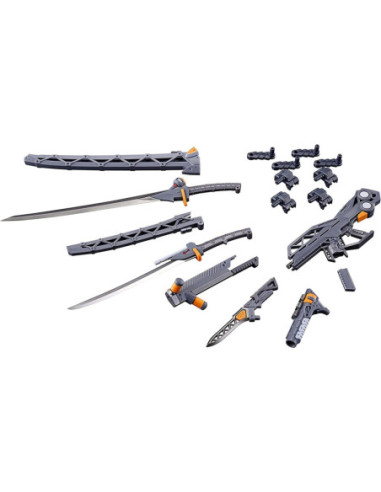 Weapon set for evangelion neon genesis
