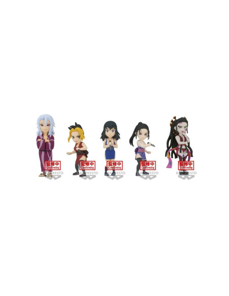 Figura banpresto world collectable demon slayer