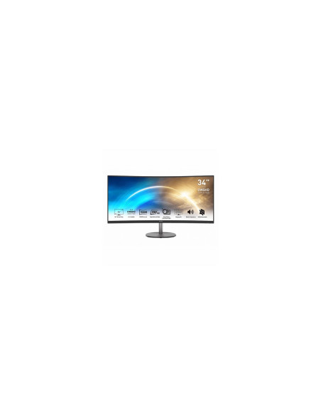 Monitor led 34 pulgadas msi mp341cq dp