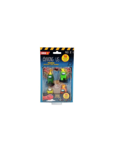 Figuras among us s2 caja pack