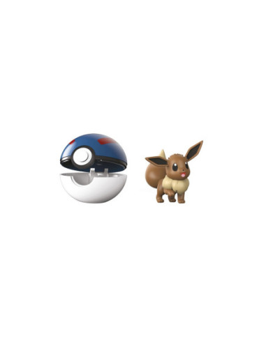 Figuras pokemon clip n go surtido