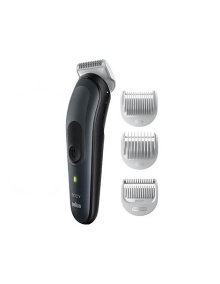 Afeitadora corporal braun bodygroom bg3340 skinshield