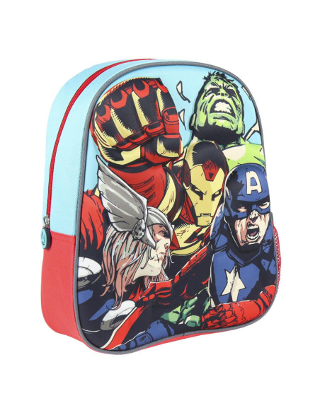 Mochila infantil 3d avengers