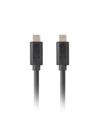 Cable usb tipo c lanberg 0.5m