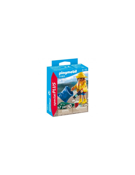 Playmobil ecologista