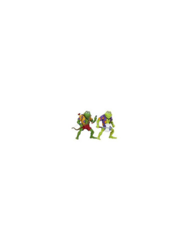 Pack 2 figuras neca ranas genghis