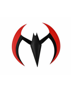 Replica neca batman beyond batarang red