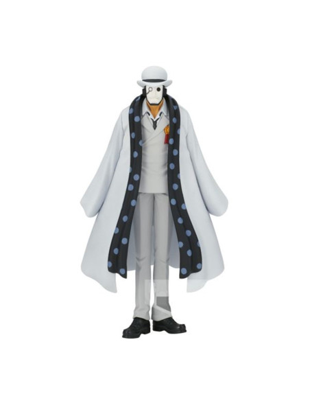 Figura banpresto one piece dxf the