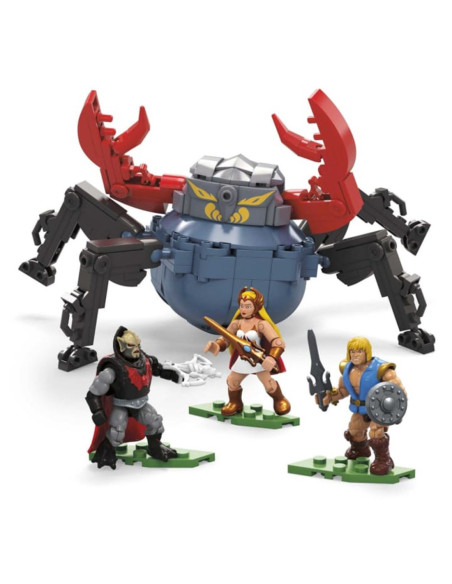 Figuras mattel mega construx masters of