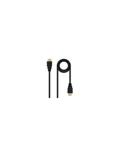Cable nanocable hdmi v2.0 4k@60hz 18gbps