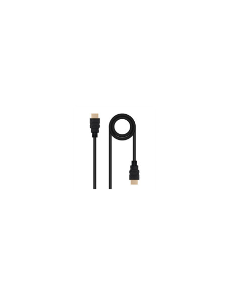 Cable nanocable hdmi v2.0 4k@60hz 18gbps