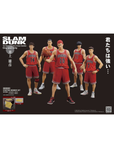 Set 5 figuras good smile company