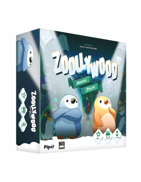 Juego mesa zoollywood
