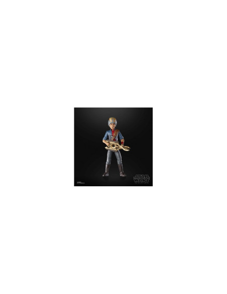 Figura hasbro star wars the black