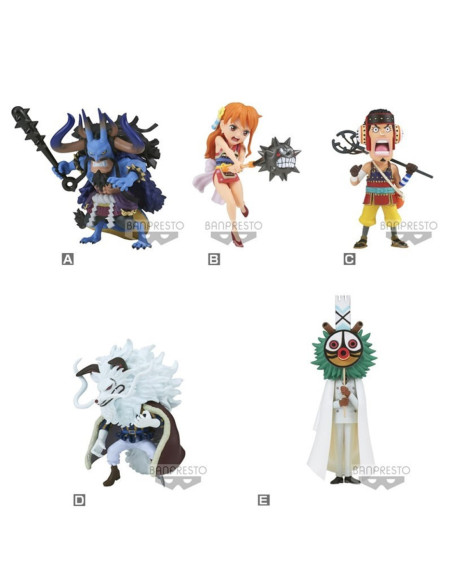 Figura banpresto one piece world collectable