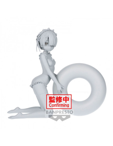 Figura banpresto re zero starting life