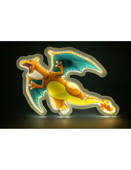 Mural lampara neon teknofun madcow entertainment