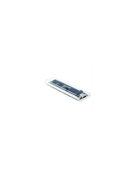 Caja externa tooq ssd m.2 ngff - nvme