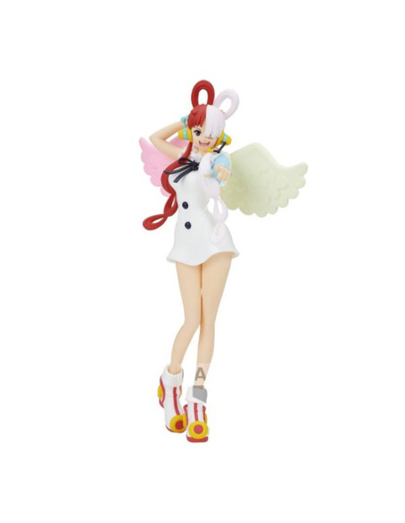Figura banpresto one piece film red