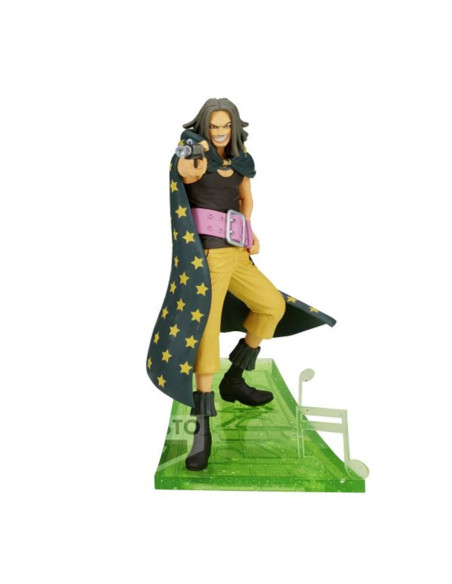 Figura banpresto one piece film red