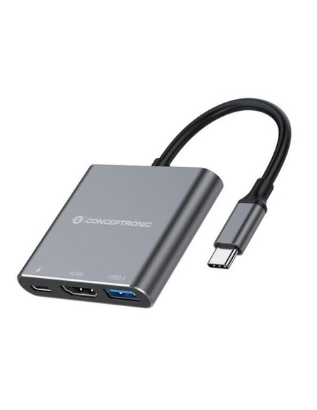 Hub usb tipo c conceptronic donn18g