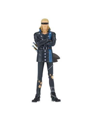 Figura banpresto one piece film red