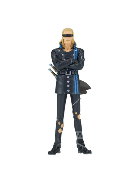 Figura banpresto one piece film red